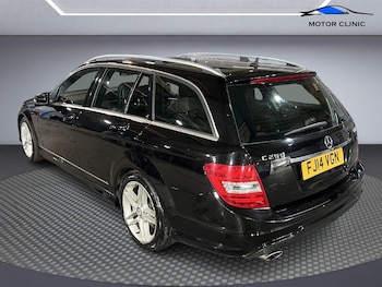 Used Mercedes-Benz C Class 2014 for sale - 78814767: Photo