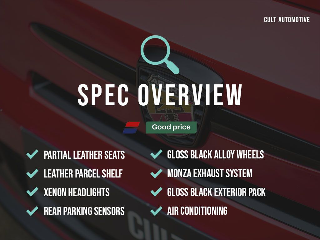 Used Abarth 595 2015 for sale - 76772308: Photo 11