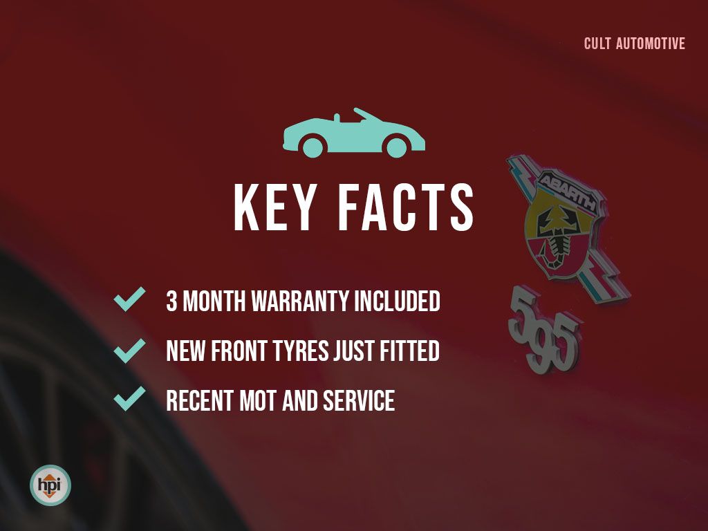 Used Abarth 595 2015 for sale - 76772308: Photo 8