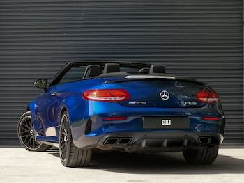 Used Mercedes-Benz C Class 2018 for sale - 78293855: Photo