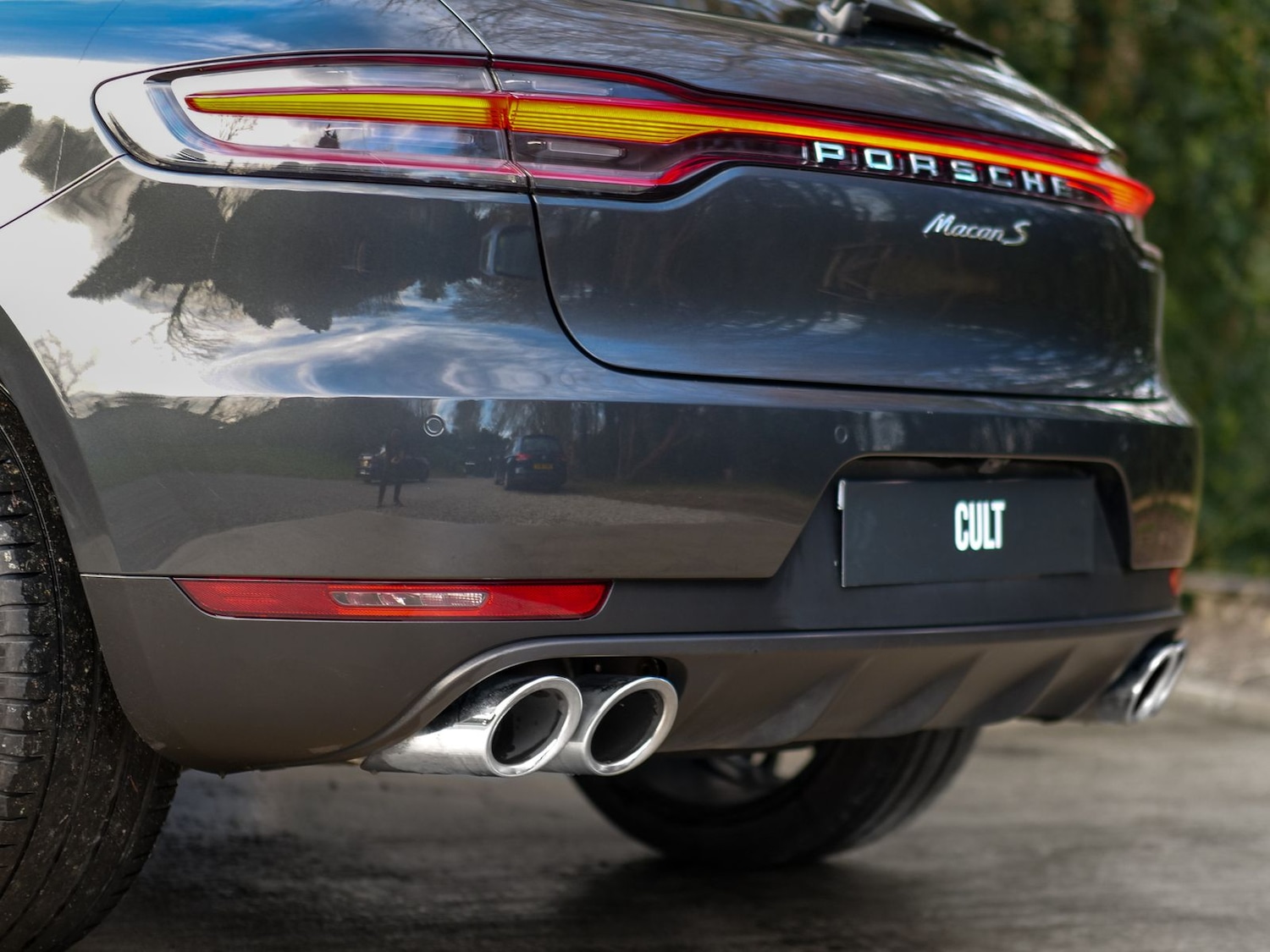 Used Porsche Macan 2021 for sale - 77321436: Photo 51