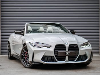 2022 - M4 xDrive Competition M 2dr Step Auto