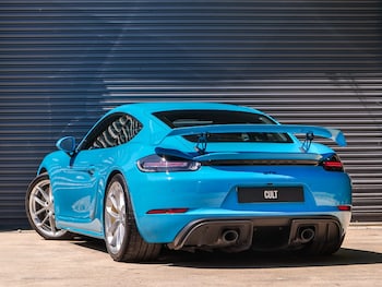 Used Porsche 718 Cayman 2022 for sale - 79367931: Photo