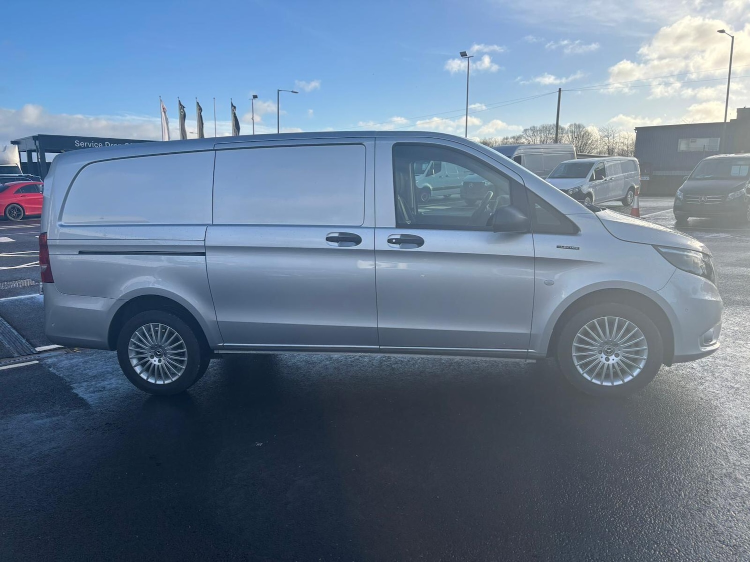 Used Mercedes-Benz Vito 2023 for sale - 77131313: Photo 5