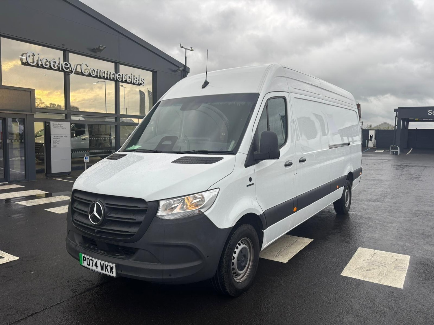 Used Mercedes-Benz Sprinter 2024 for sale - 76485584: Photo 1