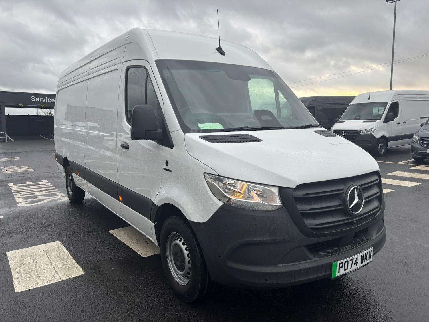 Used Mercedes-Benz Sprinter 2024 for sale - 76485584: Photo 7