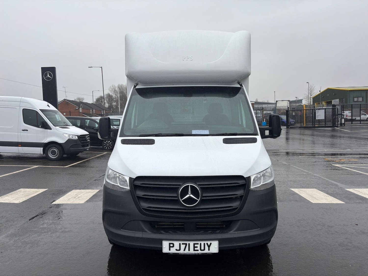 Used Mercedes-Benz Sprinter 2021 for sale - 77723205: Photo 2