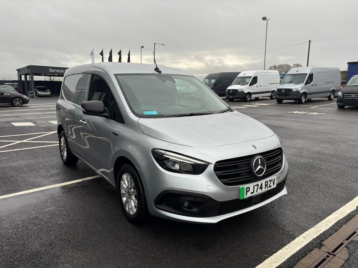 Used Mercedes-Benz Citan 2024 for sale - 76561921: Photo 1