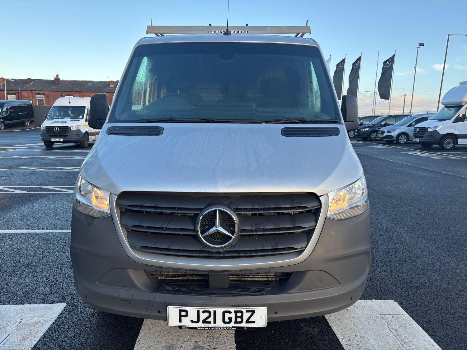 Used Mercedes-Benz Sprinter 2021 for sale - 76780788: Photo 10