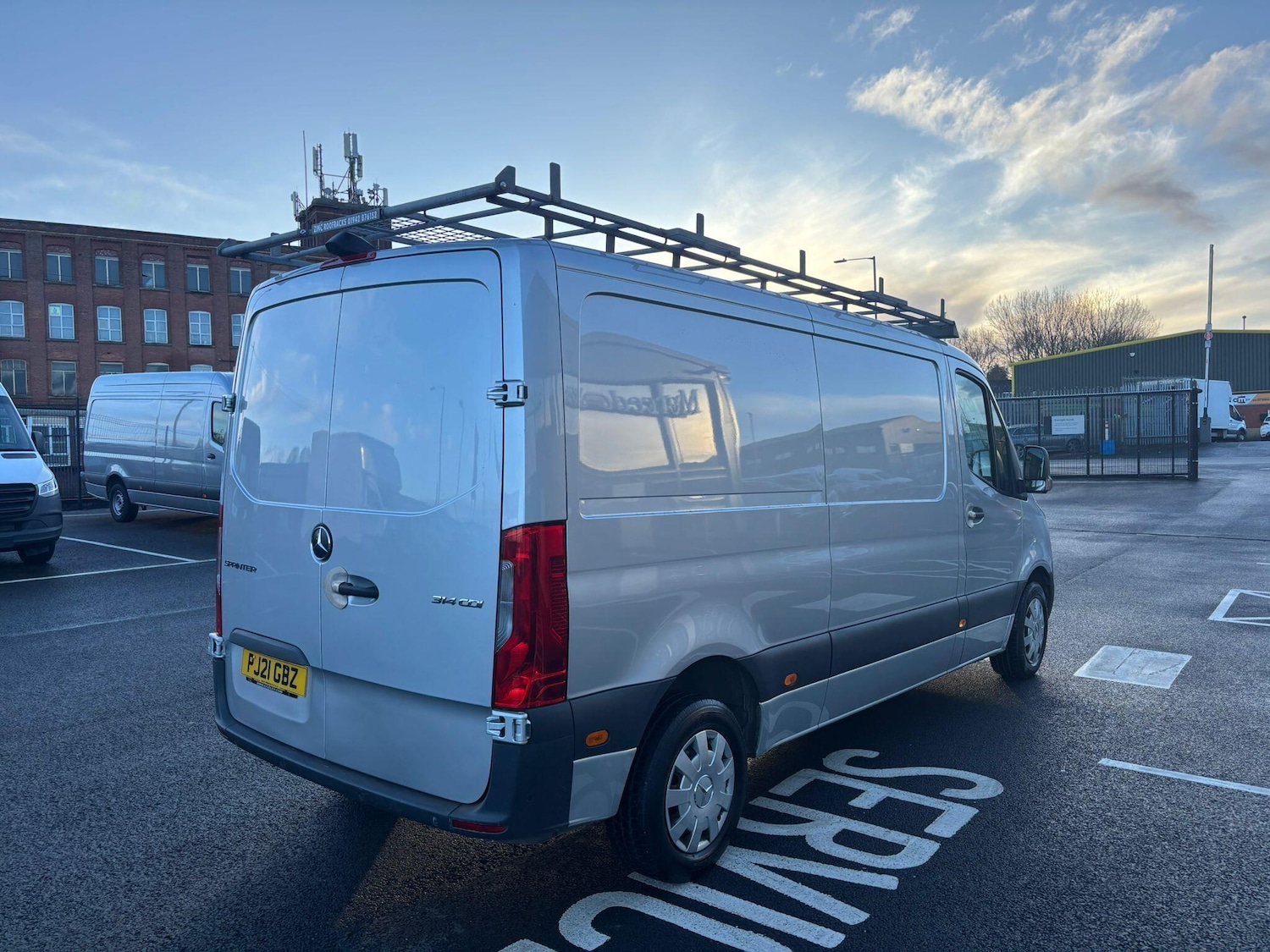 Used Mercedes-Benz Sprinter 2021 for sale - 76780788: Photo 3