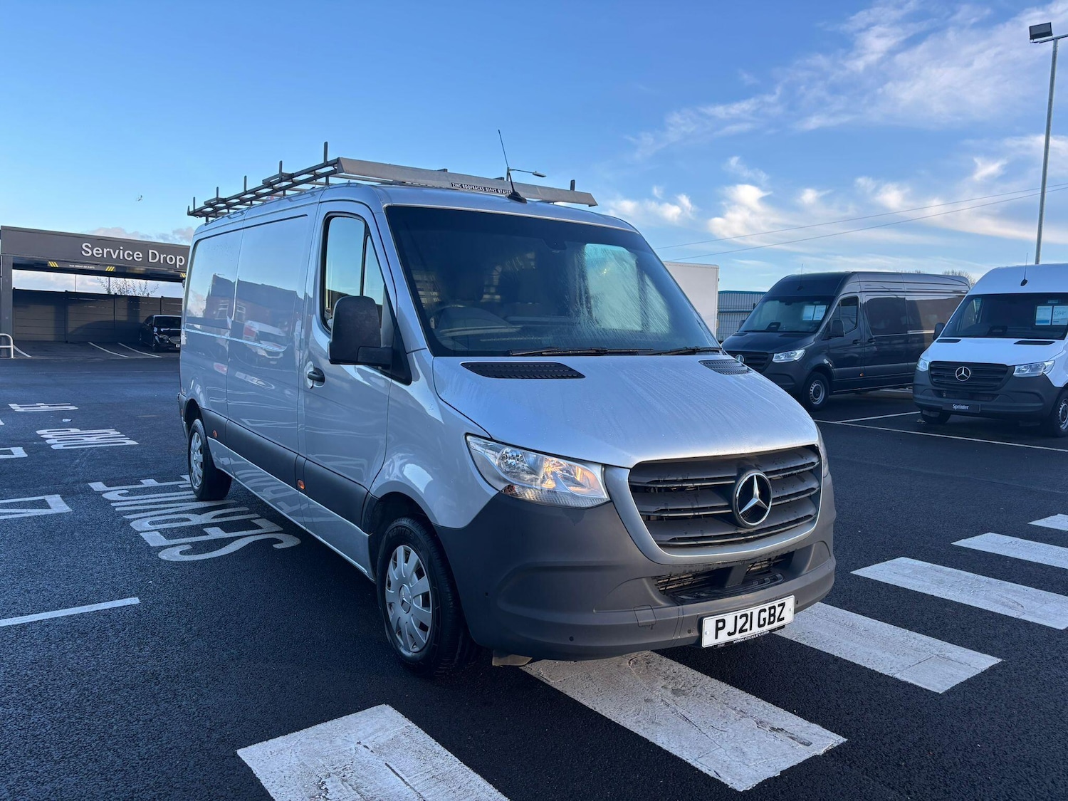 Used Mercedes-Benz Sprinter 2021 for sale - 76780788: Photo 4