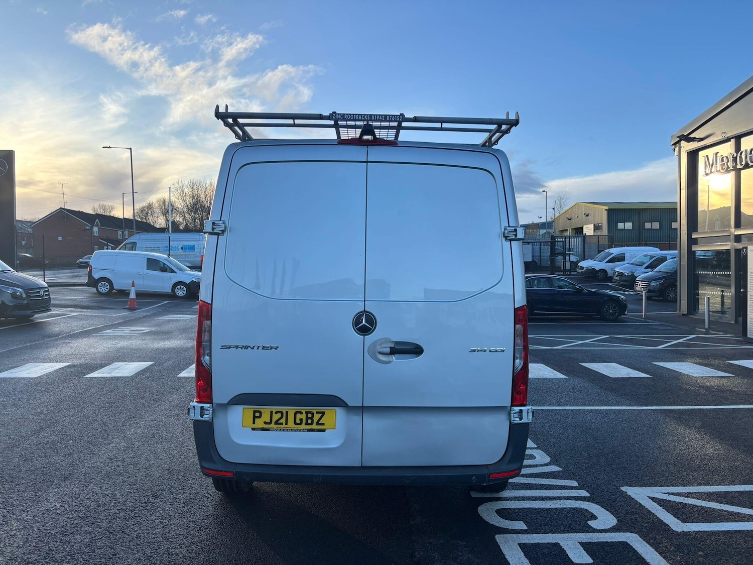 Used Mercedes-Benz Sprinter 2021 for sale - 76780788: Photo 6