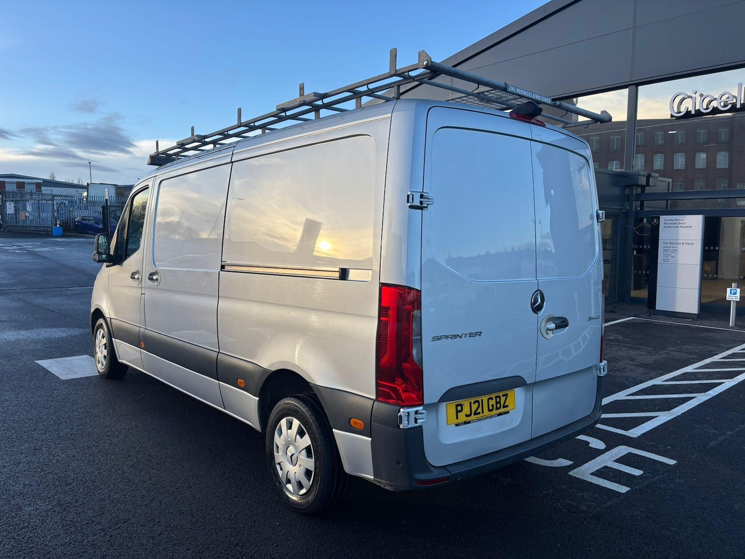 Used Mercedes-Benz Sprinter 2021 for sale - 76780788: Photo 9