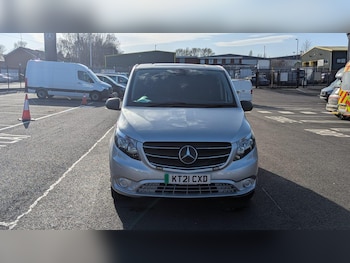 Used Mercedes-Benz Vito 2021 for sale - 77939877: Photo