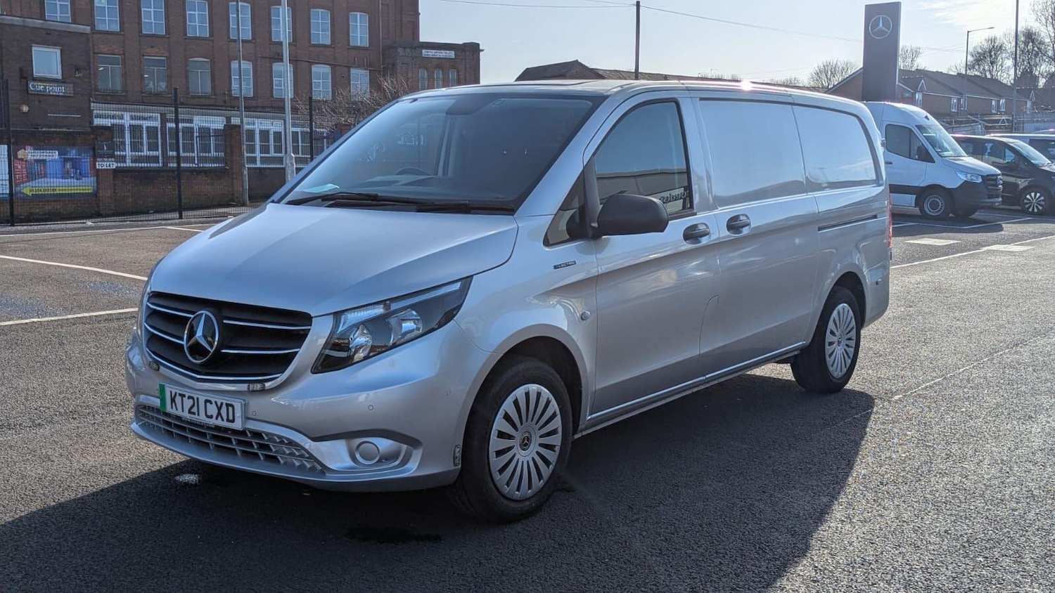 Used Mercedes-Benz Vito 2021 for sale - 77939877: Photo 3