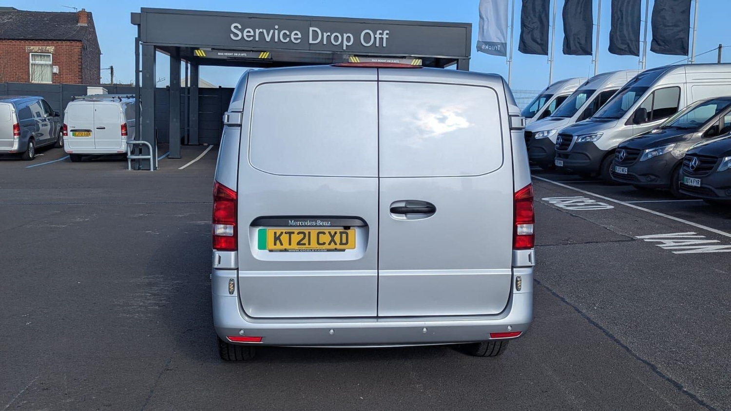 Used Mercedes-Benz Vito 2021 for sale - 77939877: Photo 6