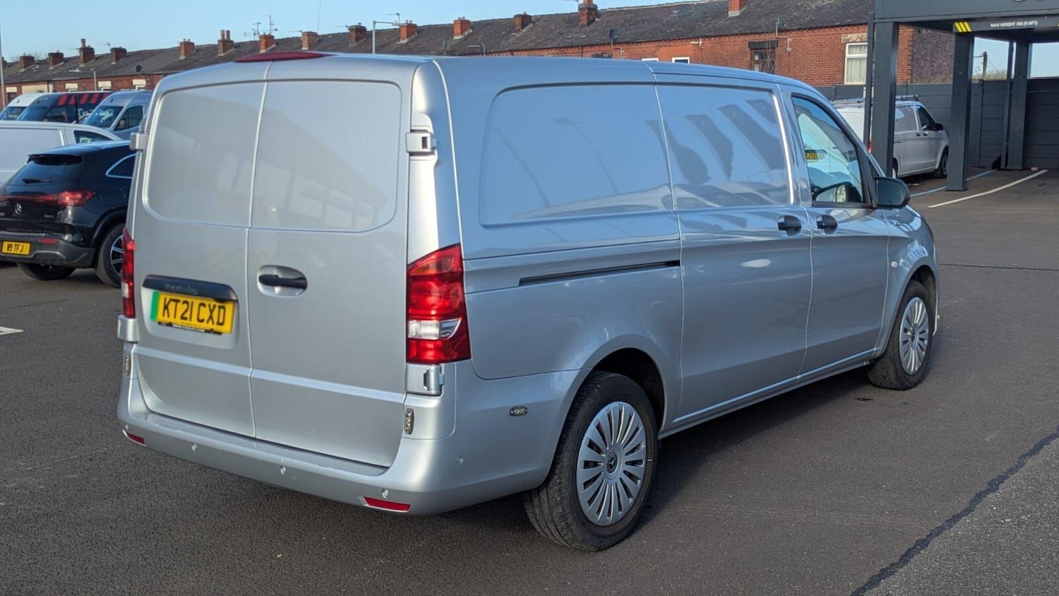 Used Mercedes-Benz Vito 2021 for sale - 77939877: Photo 7