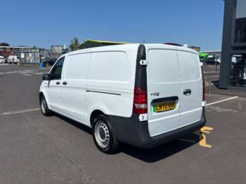 Used Mercedes-Benz Vito 2022 for sale - 75013778: Photo