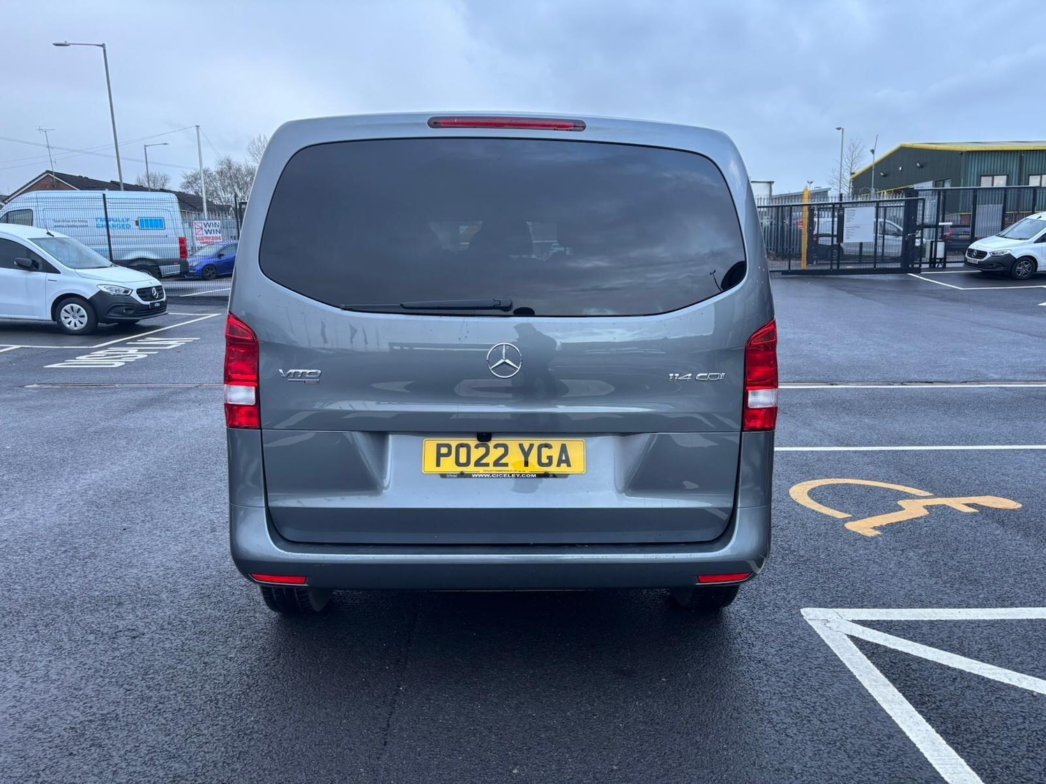 Used Mercedes-Benz Vito 2022 for sale - 76886790: Photo 11