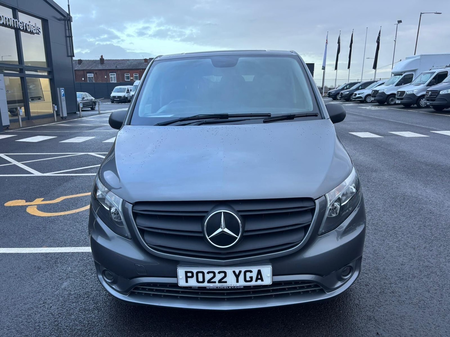 Used Mercedes-Benz Vito 2022 for sale - 76886790: Photo 2