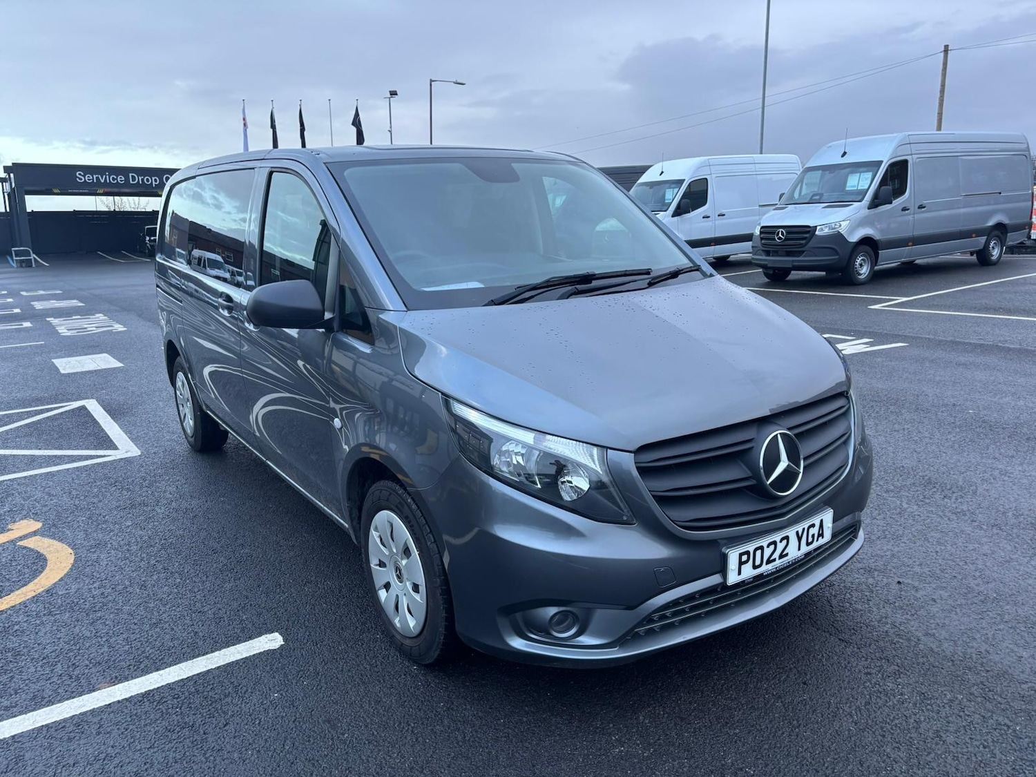 Used Mercedes-Benz Vito 2022 for sale - 76886790: Photo 4