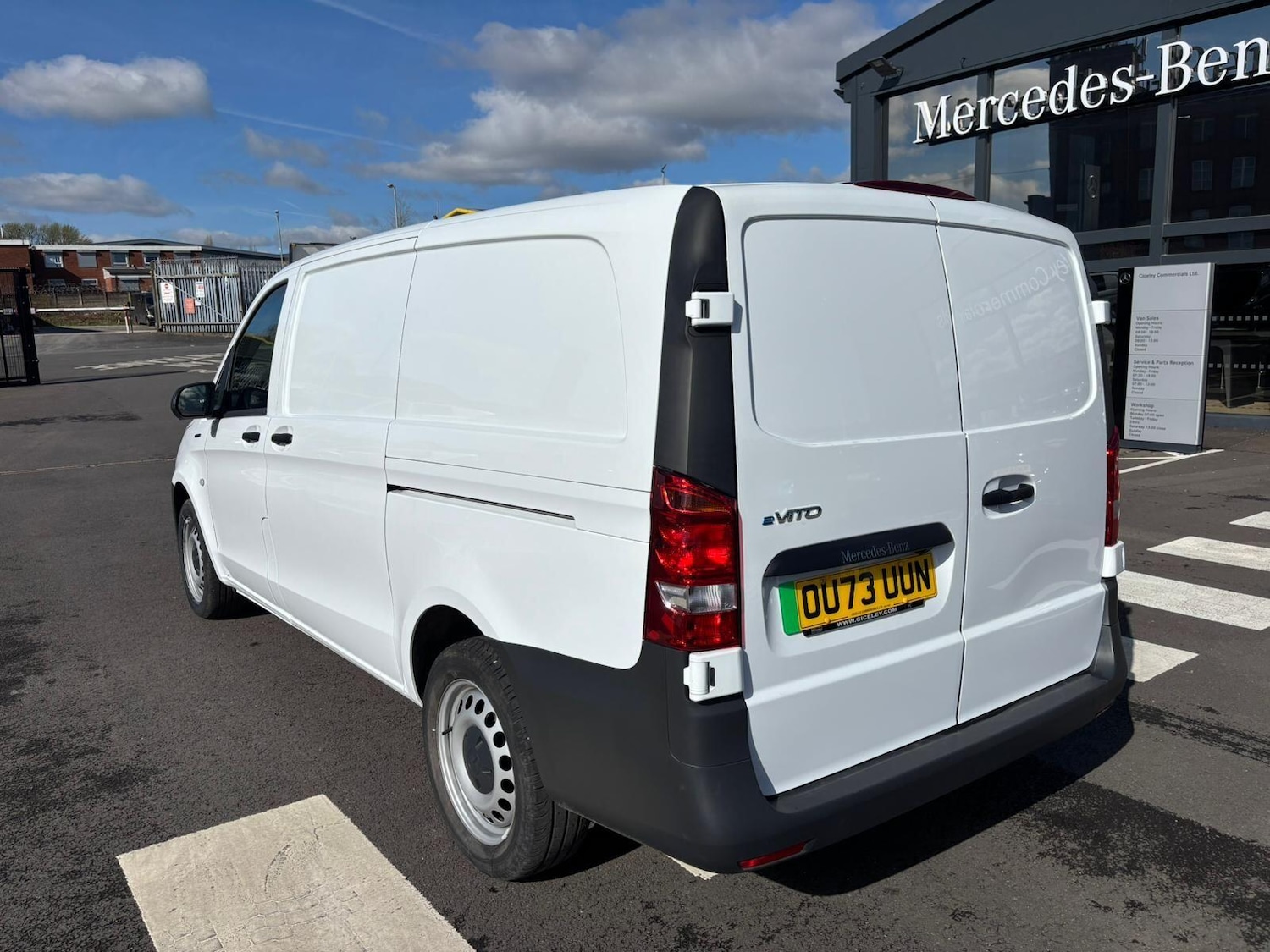 Used Mercedes-Benz Vito for sale - 78116142: Photo 3