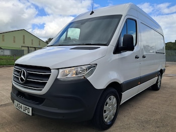 Used Mercedes-Benz Sprinter 2024 for sale - 76539052: Photo