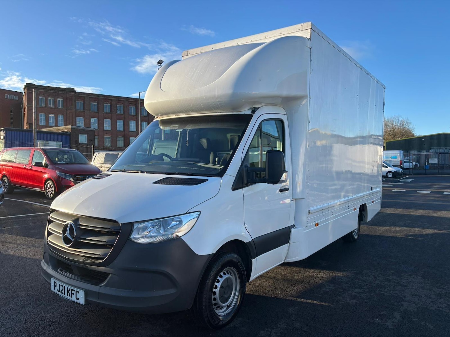 Used Mercedes-Benz Sprinter 2021 for sale - 76700946: Photo 3