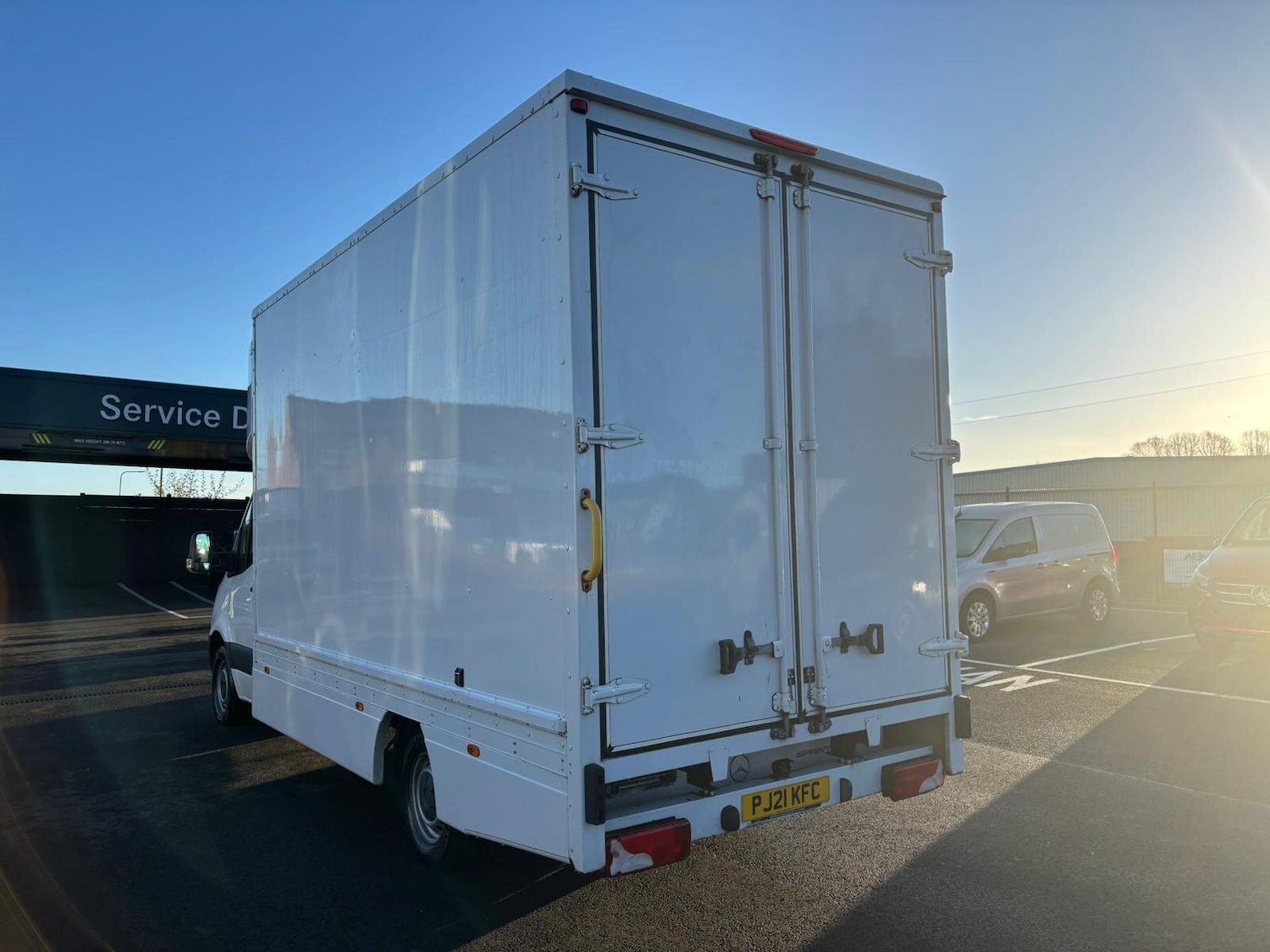 Used Mercedes-Benz Sprinter 2021 for sale - 76700946: Photo 4