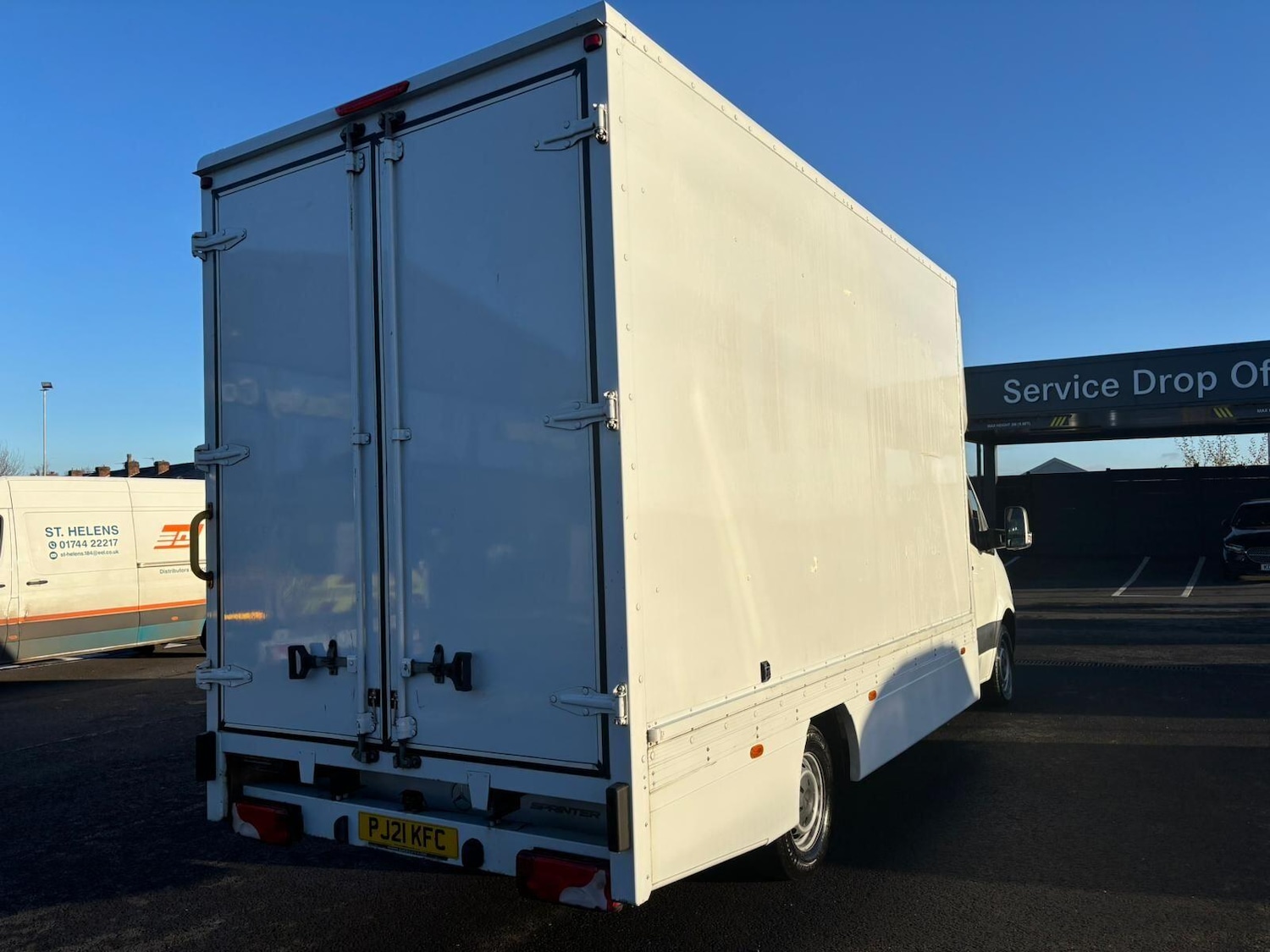 Used Mercedes-Benz Sprinter 2021 for sale - 76700946: Photo 7