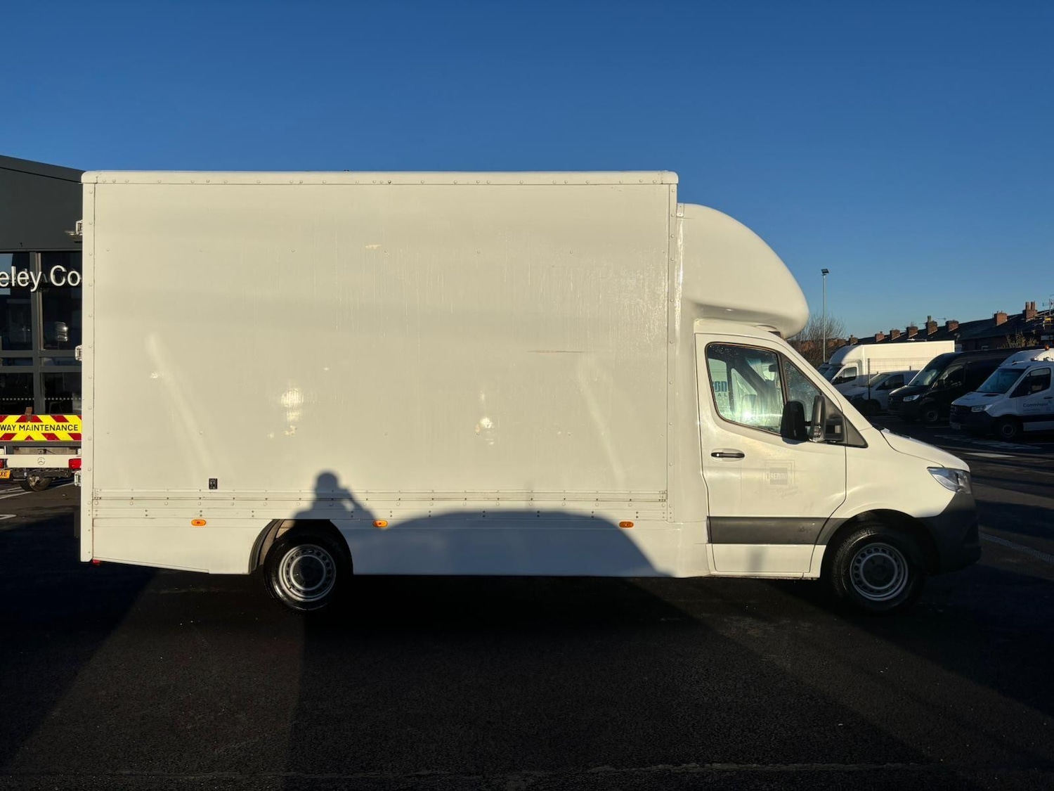 Used Mercedes-Benz Sprinter 2021 for sale - 76700946: Photo 8