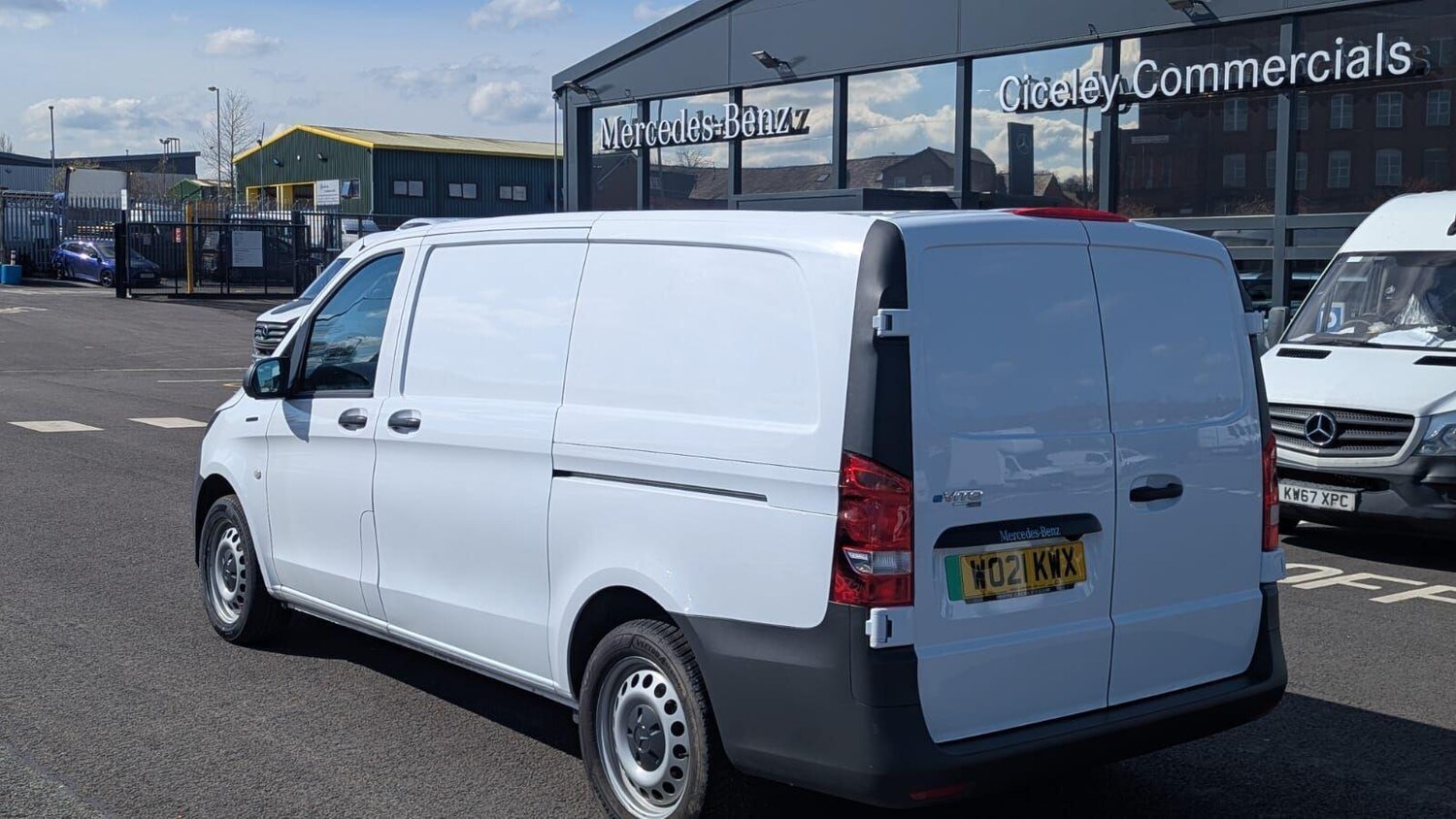 Used Mercedes-Benz Vito for sale - 78115075: Photo 3