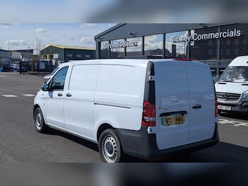 Used Mercedes-Benz Vito 2021 for sale - 78115075: Photo