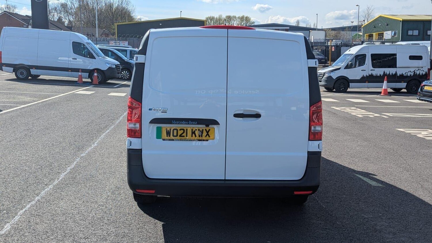 Used Mercedes-Benz Vito for sale - 78115075: Photo 4