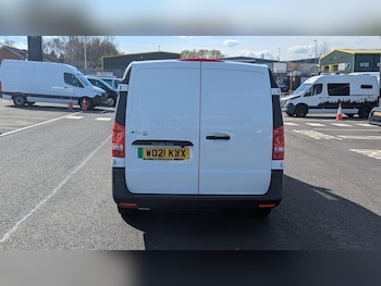 Used Mercedes-Benz Vito 2021 for sale - 78115075: Photo
