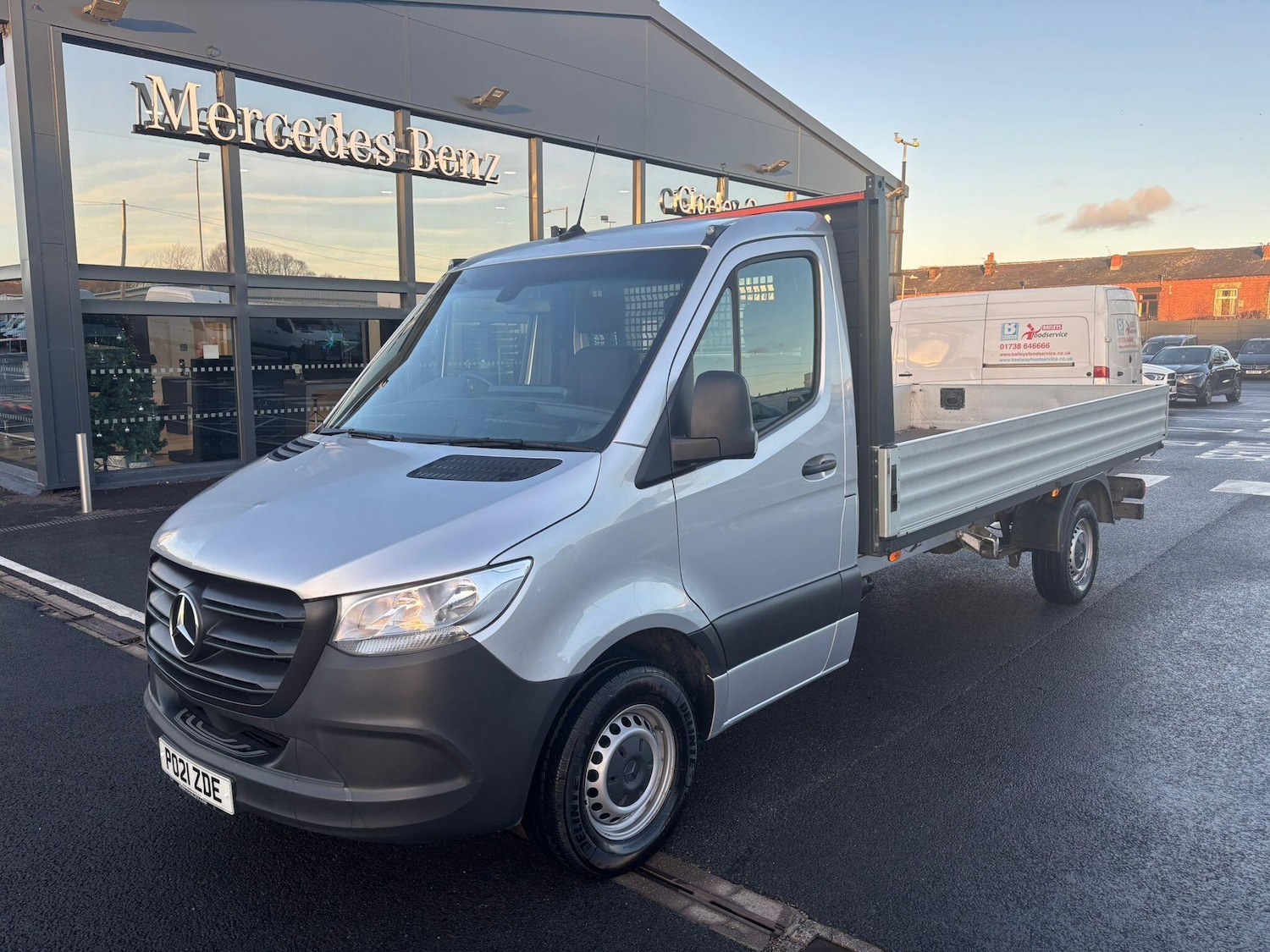 Used Mercedes-Benz Sprinter 2021 for sale - 76926712: Photo 1