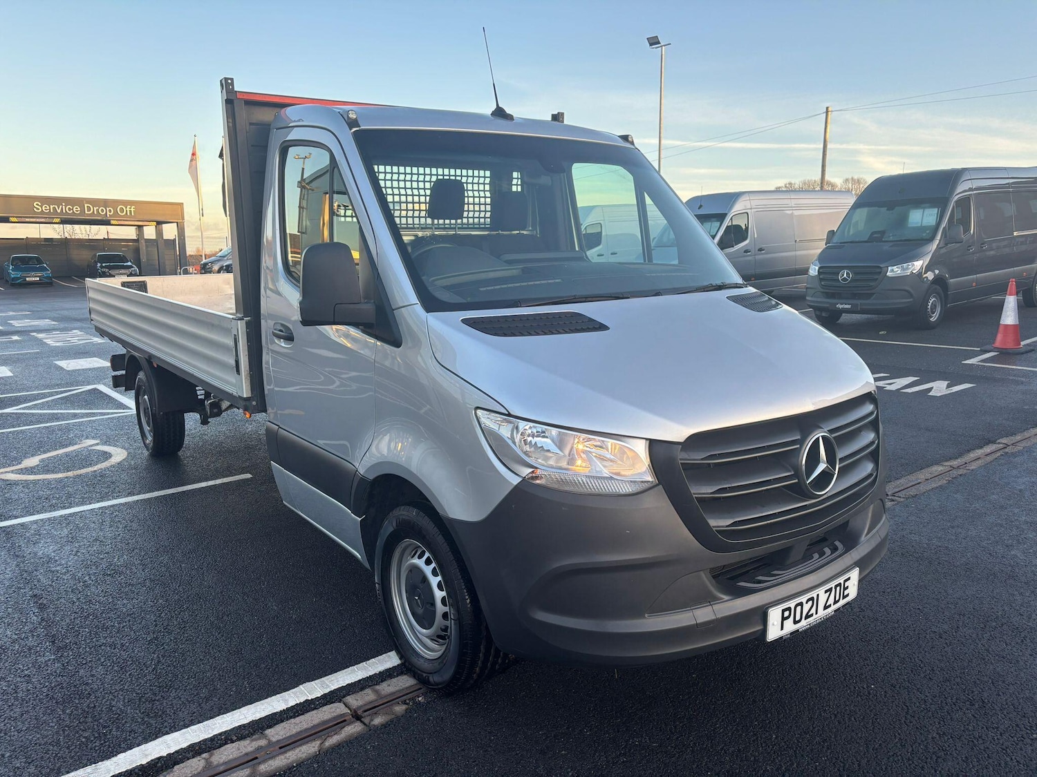 Used Mercedes-Benz Sprinter 2021 for sale - 76926712: Photo 10