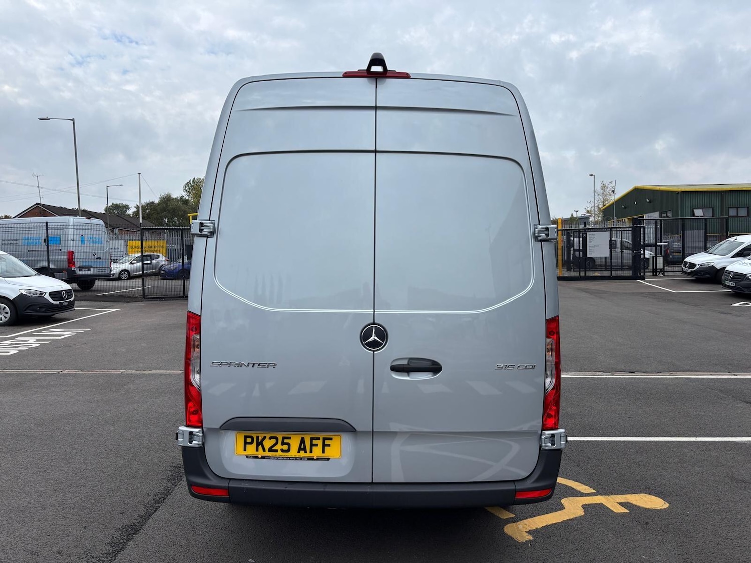 Used Mercedes-Benz Sprinter 2025 for sale - 76151939: Photo 9