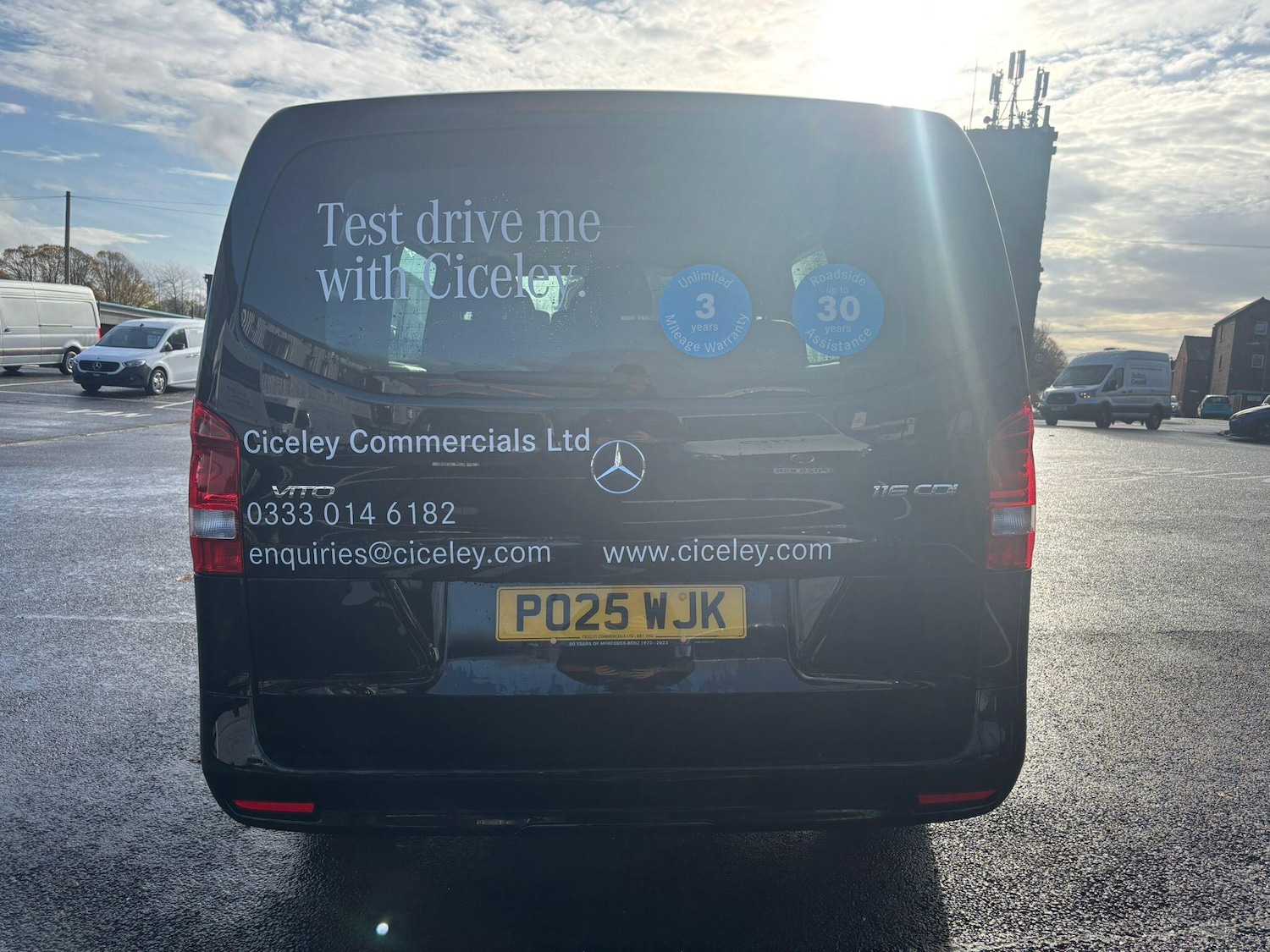 Used Mercedes-Benz Vito 2025 for sale - 76498642: Photo 5