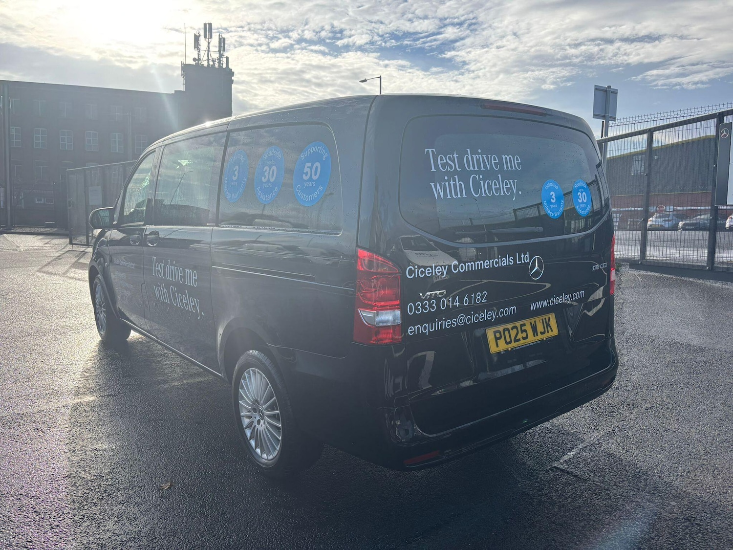 Used Mercedes-Benz Vito 2025 for sale - 76498642: Photo 6