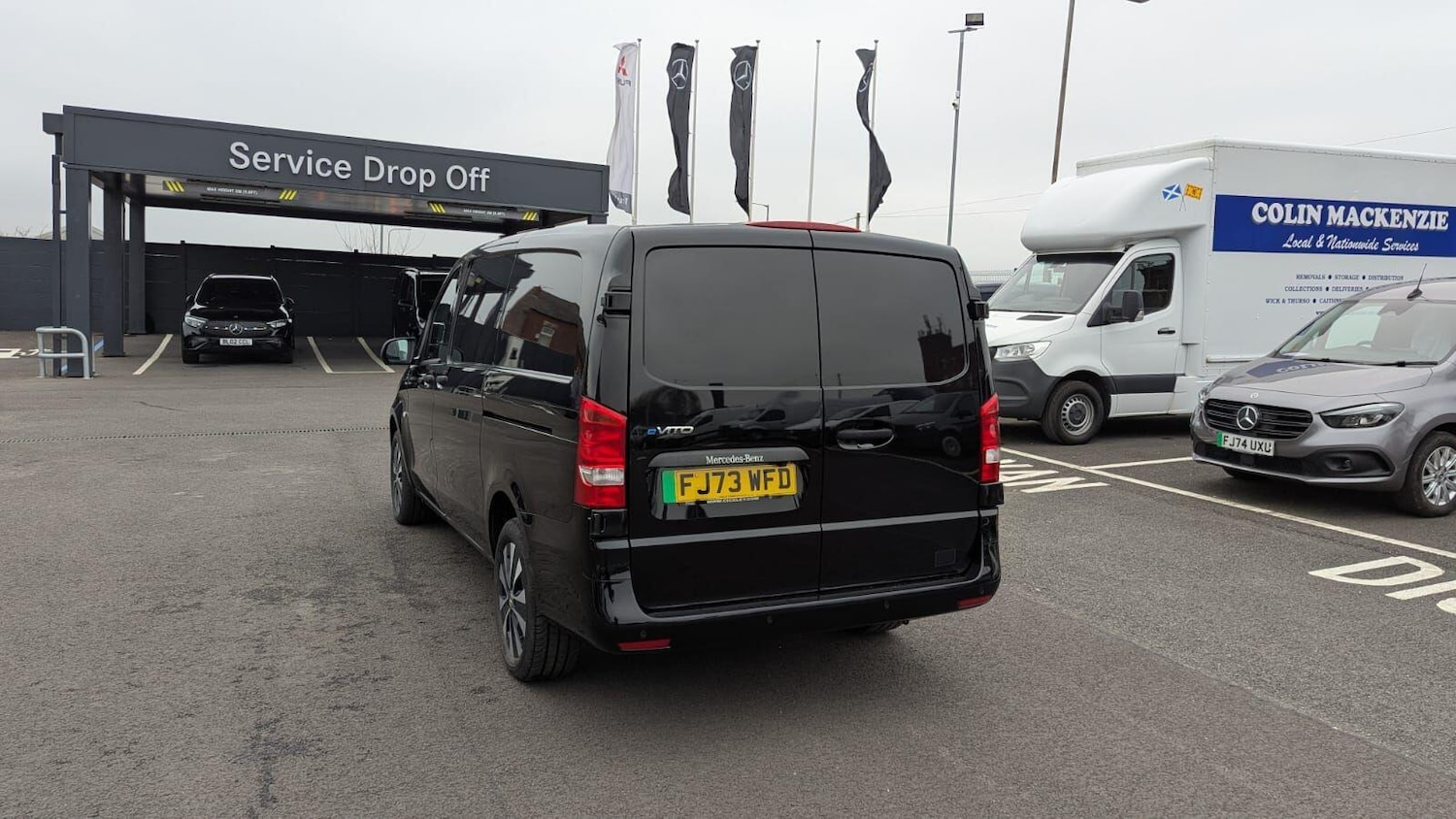 Used Mercedes-Benz Vito 2023 for sale - 77426083: Photo 3