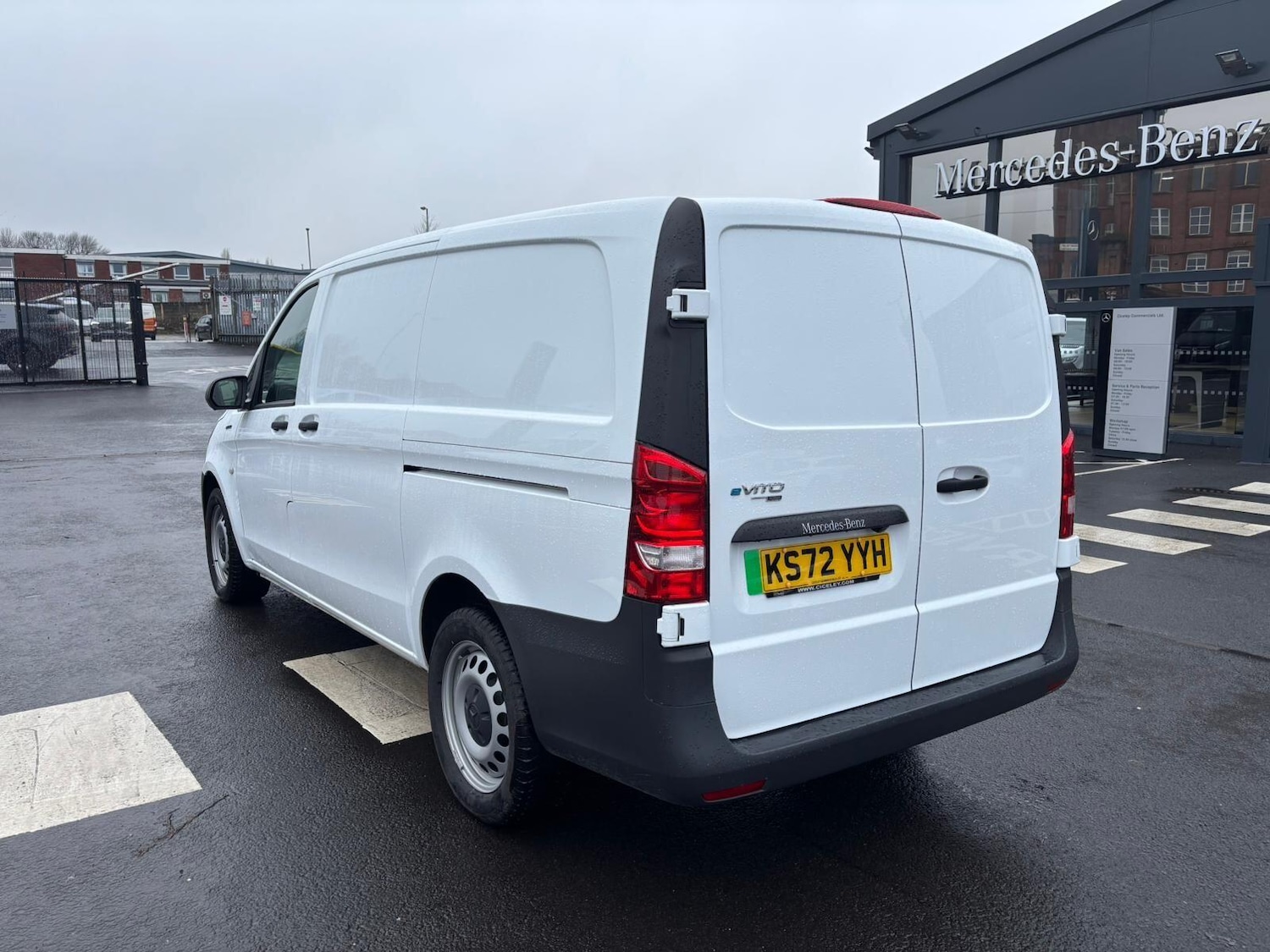 Used Mercedes-Benz Vito 2023 for sale - 77524595: Photo 4