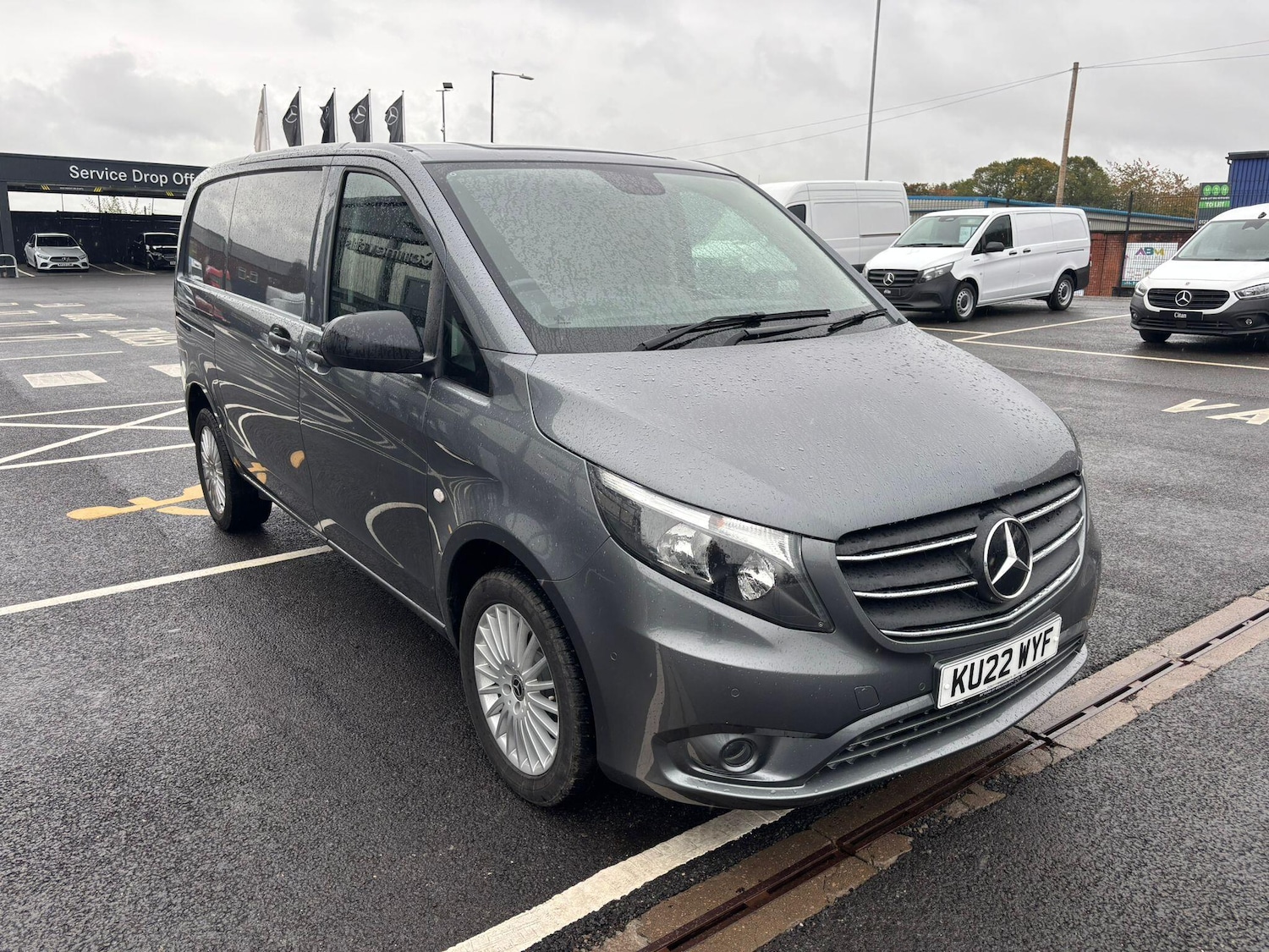 Used Mercedes-Benz Vito 2022 for sale - 76159160: Photo 4