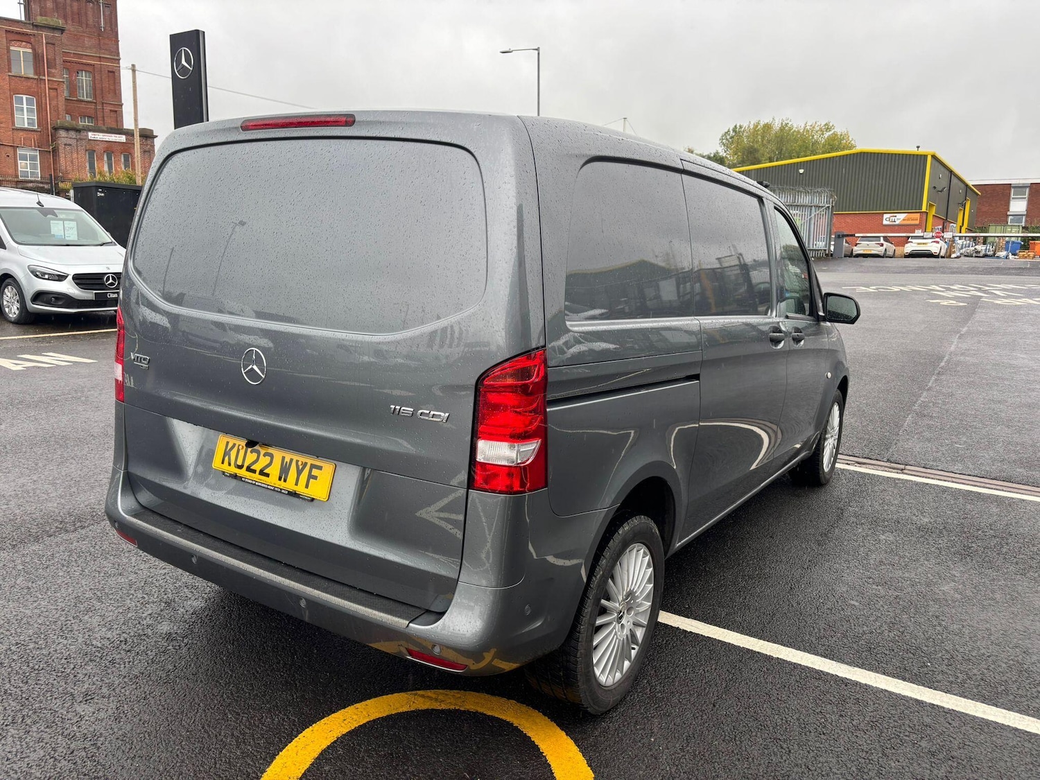 Used Mercedes-Benz Vito 2022 for sale - 76159160: Photo 9