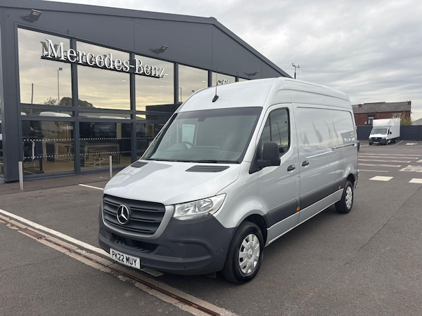 Used Mercedes-Benz Sprinter 2022 for sale - 75670714: Photo 1