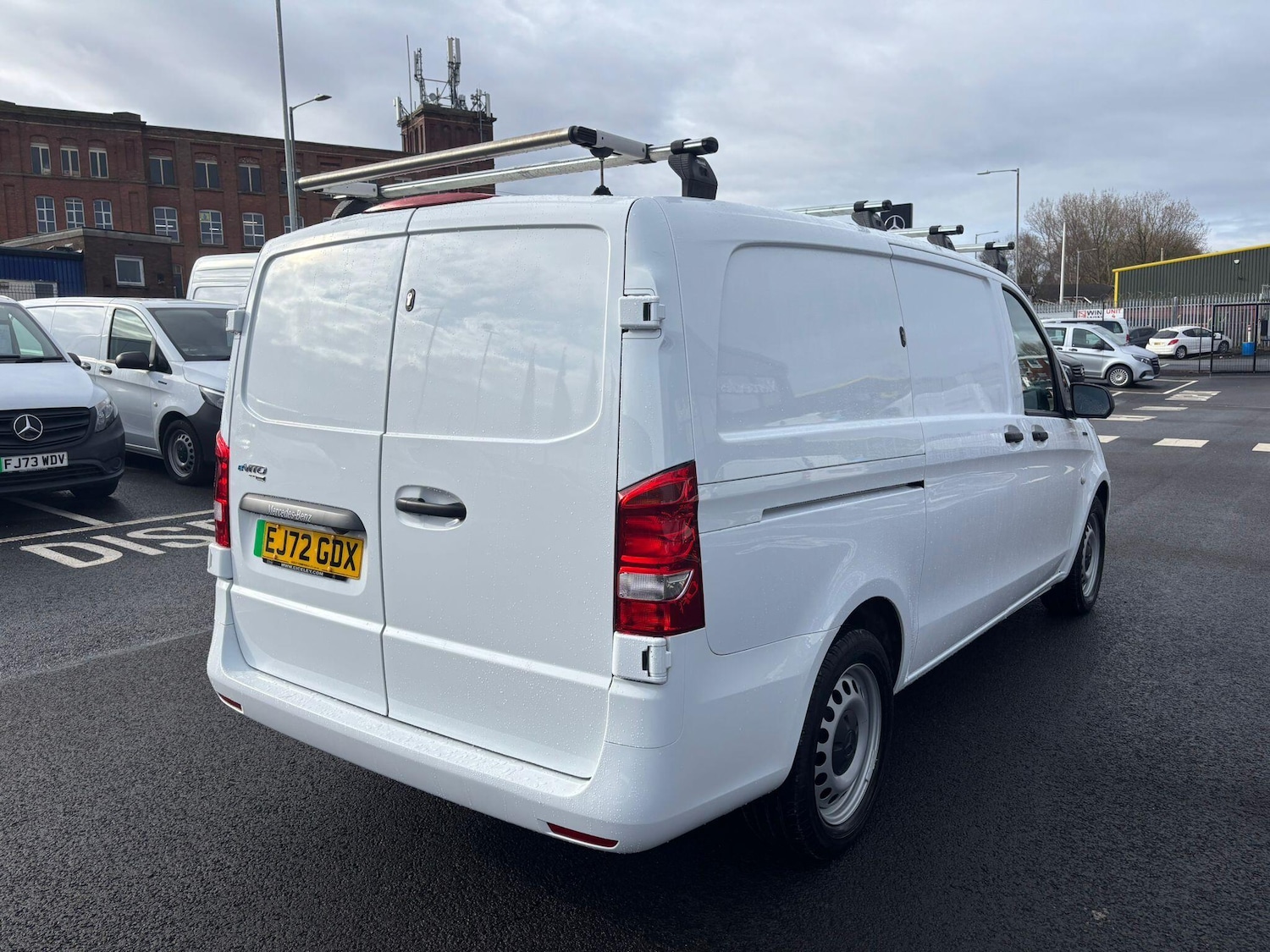 Used Mercedes-Benz Vito 2022 for sale - 77823915: Photo 6