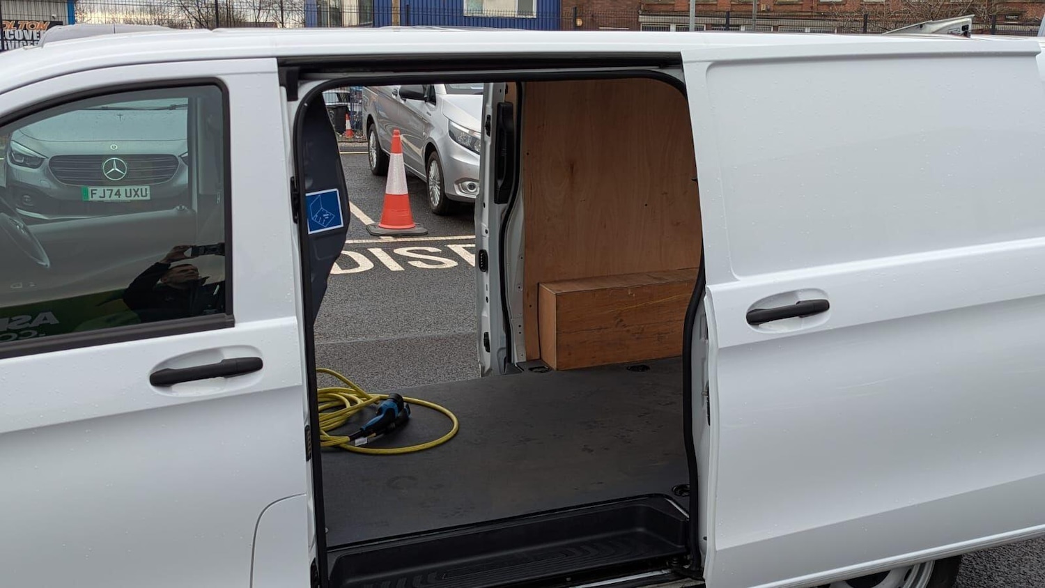 Used Mercedes-Benz Vito 2022 for sale - 77440368: Photo 11