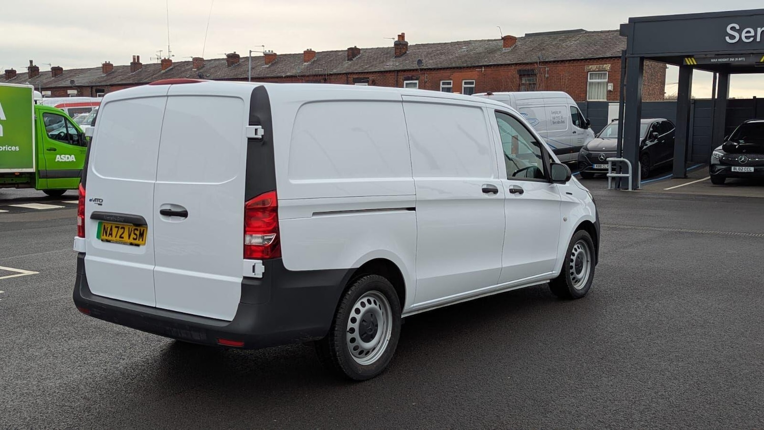 Used Mercedes-Benz Vito 2022 for sale - 77440368: Photo 4