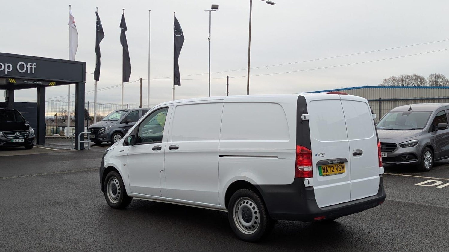 Used Mercedes-Benz Vito 2022 for sale - 77440368: Photo 7