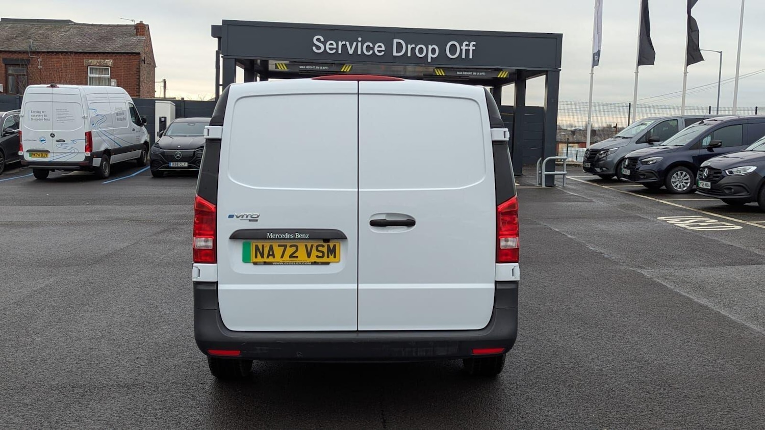 Used Mercedes-Benz Vito 2022 for sale - 77440368: Photo 8